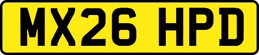 MX26HPD