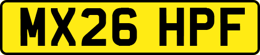 MX26HPF