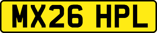 MX26HPL
