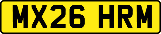 MX26HRM