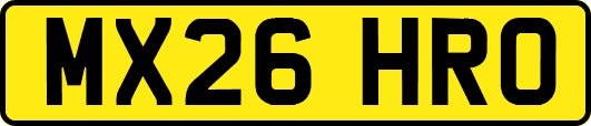 MX26HRO