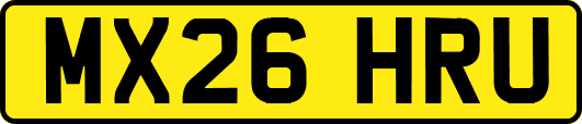 MX26HRU