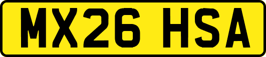 MX26HSA