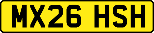 MX26HSH