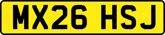 MX26HSJ