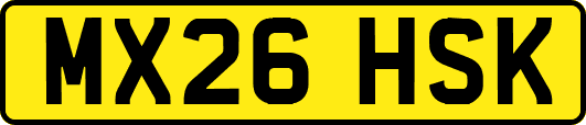 MX26HSK
