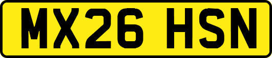 MX26HSN