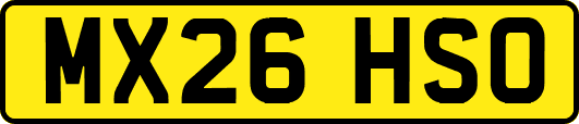 MX26HSO