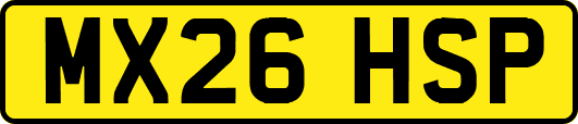 MX26HSP