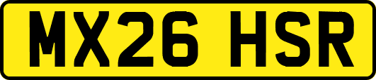 MX26HSR