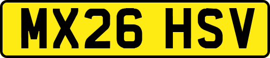 MX26HSV
