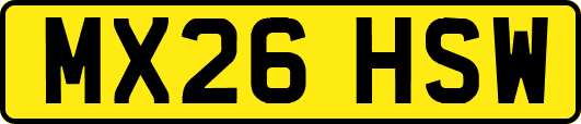 MX26HSW