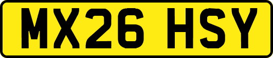 MX26HSY