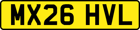 MX26HVL