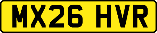 MX26HVR