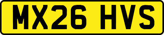 MX26HVS