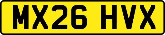 MX26HVX