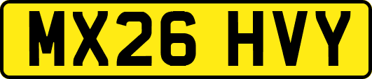 MX26HVY