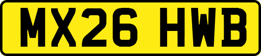 MX26HWB