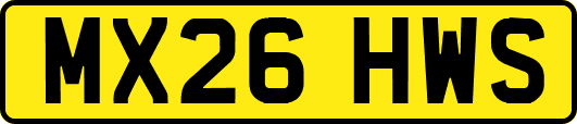 MX26HWS