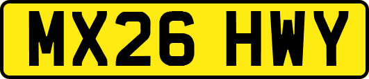 MX26HWY