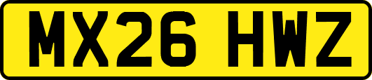 MX26HWZ