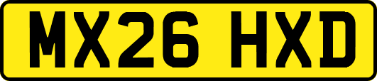 MX26HXD