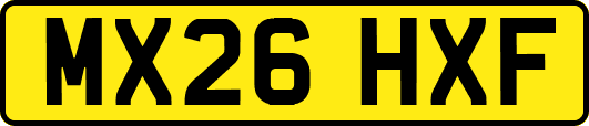 MX26HXF