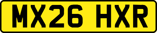 MX26HXR