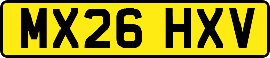 MX26HXV