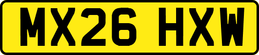 MX26HXW