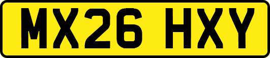 MX26HXY