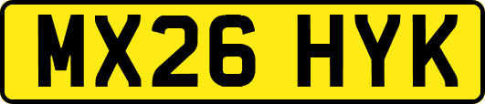 MX26HYK
