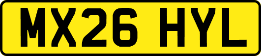 MX26HYL