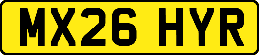 MX26HYR