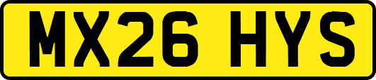 MX26HYS