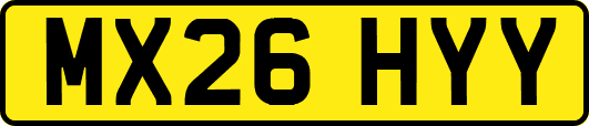 MX26HYY