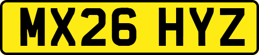 MX26HYZ