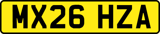 MX26HZA