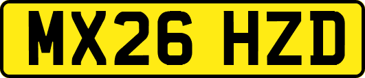 MX26HZD