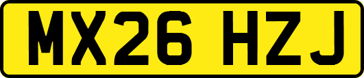 MX26HZJ