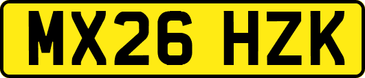 MX26HZK