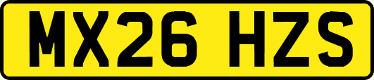 MX26HZS