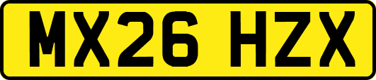 MX26HZX