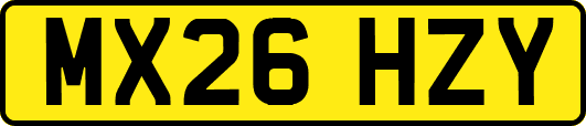 MX26HZY