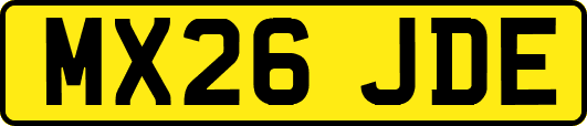 MX26JDE