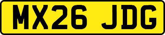 MX26JDG