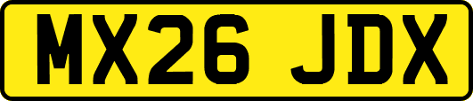 MX26JDX