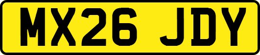 MX26JDY