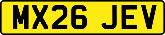 MX26JEV